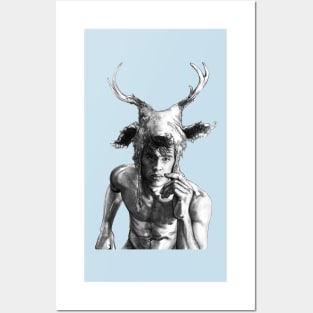 Antlers Posters and Art